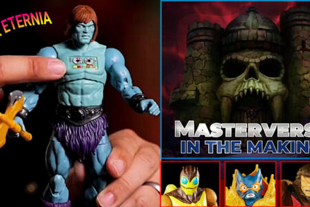 New ”Masterverse in the Making” – Faker, Buzz-Off, Mer-Man and Grizzlor Action Figure Promo Video Released