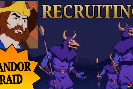 Allocate 1 Healer to Randor’s Raid