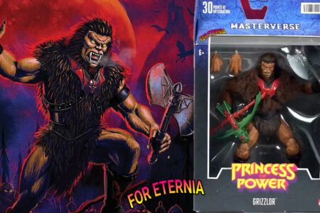 Masterverse Princess of Power Grizzlor Wave 9 packaging artwork and bio revealed