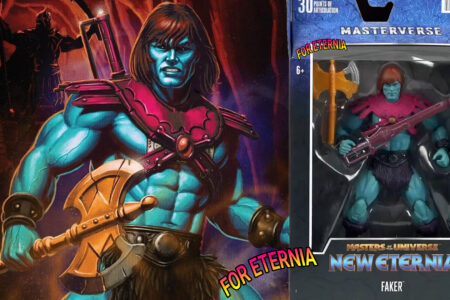 Masterverse New Eternia Faker Wave 9 packaging artwork and bio revealed