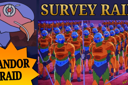 Send a Mechanical Bird to survey the raid