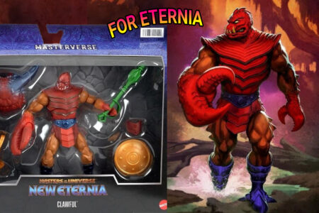 MASTERVERSE New Eternia Clawful Packaging & Artwork reveal confirms it’s a Wave 9 Deluxe