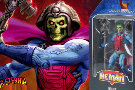 MASTERVERSE New Adventures Skeletor Packaging & Artwork confirms a Wave 9 Release