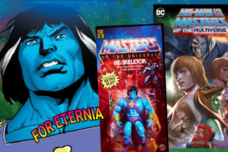 He-Skeletor from ”He-Man and the Masters of the Multiverse” will be available for pre-order April 11th