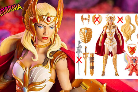 Mondo She-Ra 1/6 Scale Figure Regular Edition is now available for less (in price and accessories)