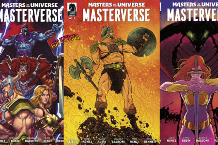 Dark Horse Comics MASTERVERSE issue #3 is out today