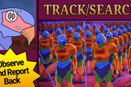 Send a Mechanical Bird to Survey the Tracking