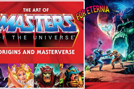The Art of Masters of the Universe: Origins and Masterverse Book is Announced *Updated*