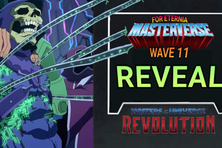 Masterverse WAVE 11 Figures Revealed including Skeletek from ”Masters of the Universe: Revolution”?