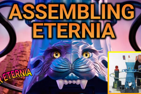 ASSEMBLING ETERNIA! A new Mattel Creations Eternia Playset  backer video shows how Eternia is assembled