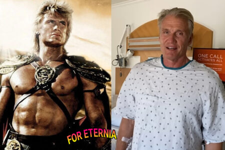 He-Man actor Dolph Lundgren opens up about his battle with cancer to help people