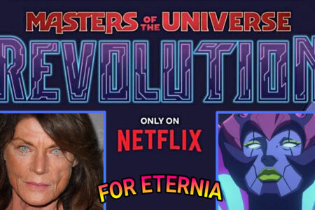 New ”Masters of the Universe: Revolution” logo and Meg Foster’s casting as Motherboard is Revealed!