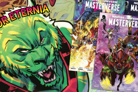 Dark Horse Comics MASTERVERSE issue #4 is out today