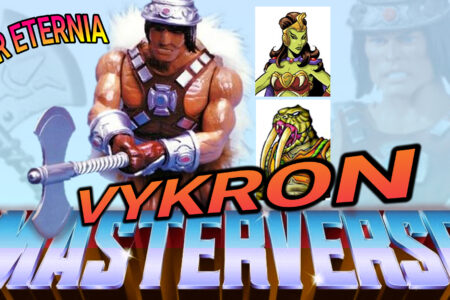 A Deluxe Vykron Cometh to Masterverse! Origins gets Fang-Or and Lady Slither too!