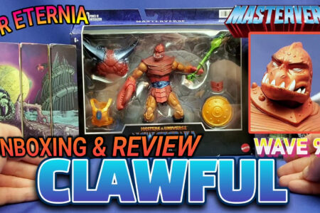 Watch our UNBOXING & REVIEW of the MASTERVERSE Clawful Wave 9 New Eternia Figure