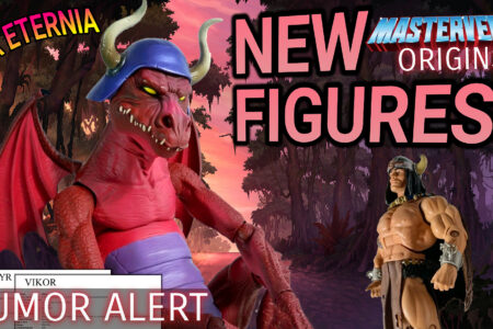 GRANAMYR & VIKOR Figures are Coming to Masterverse or Origins? New Trademarks reveal they are on the way?