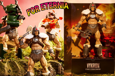 Masterverse New Eternia Vykron info and images released a week before pre-order!