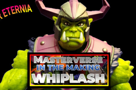 Masterverse New Eternia Whiplash Promo Video Released