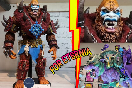 Mondo BEAST-MAN Sixth Scale Figure Prototype Revealed, plus another look at SKELETOR on PANTHOR! *Updated*
