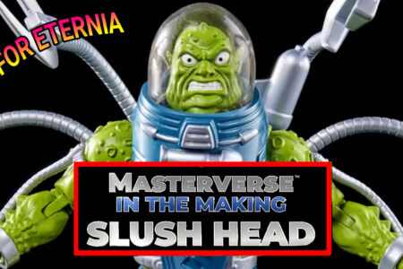Masterverse New Adventures Slush Head Promo Video Released