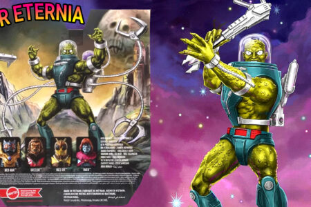 MASTERVERSE New Adventures Slush Head Packaging & Artwork confirms yet ANOTHER Wave 9 Release