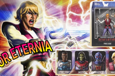 Masterverse Prince Adam Packaging & Artwork revealed and Wave 10 Core basic figures are Confirmed