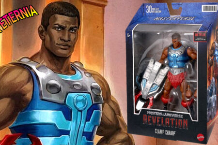 Masterverse Wave 10 Revelation Clamp Champ Packaging and Artwork is revealed!