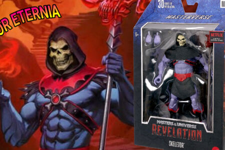 Masterverse Wave 10 Revelation (Horde) Skeletor Packaging and Artwork is revealed!