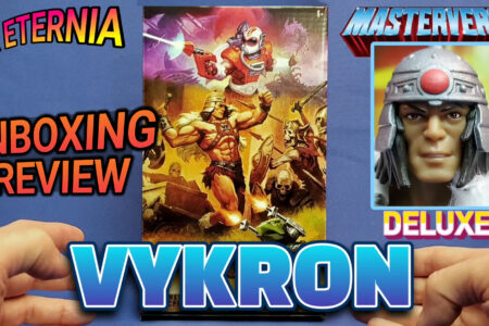 Watch our UNBOXING & REVIEW of the Masterverse VYKRON Mattel Creations Exclusive New Eternia Figure