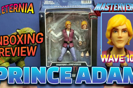 UNBOXING & REVIEW Masterverse PRINCE ADAM Wave 10 Masters of the Universe: Revelation Action Figure
