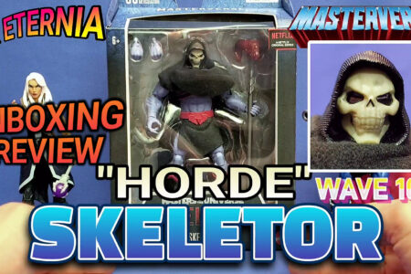 UNBOXING & REVIEW Masterverse “HORDE” SKELETOR Wave 10 Masters of the Universe: Revelation Action Figure