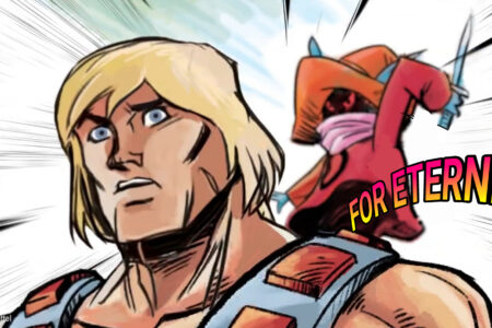 Mattel releases second Animated Origins MiniComic titled ”Double Trouble”