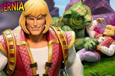 Mondo officially announces their Masters of the Universe – Prince Adam 1/6 Scale SDCC Exclusive Figure