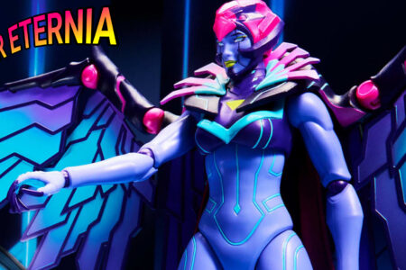 BEHOLD! Motherboard enters the Masterverse action figure line! Pre-Orders begin Friday!