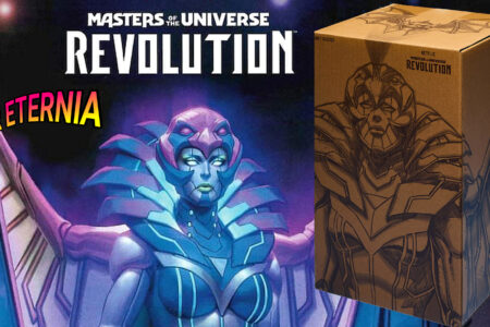 Motherboard is actually our first Masterverse ”REVOLUTION” Subline Figure!