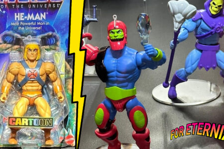 New Masters of the Universe ORIGINS Figures Revealed at Comic-Con including Filmation Figures and Packaging!