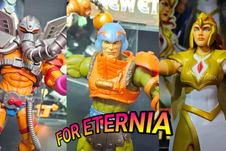New MASTERVERSE Packaging and Figures spotted at Comic-Con including Movie Evil-Lyn, Snout Spout and More! *Updated*