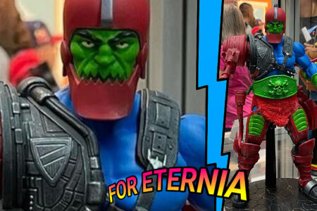 New Mondo Filmation Style Variant TRAP JAW revealed at Comic-Con