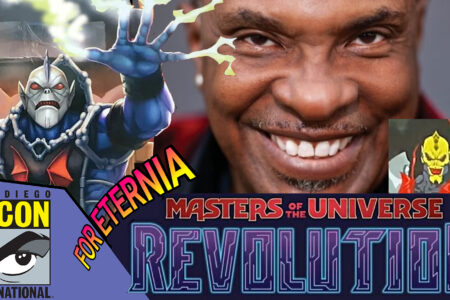Actor Keith David will play HORDAK in ”Masters of the Universe: Revolution”, plus Hordak’s appearance is revealed!