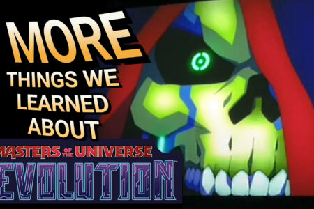 8 MORE THINGS we learned about ”Masters of the Universe: Revolution”