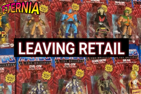 Masters of the Universe Origins vintage style figures will exit Retail in 2024 and become Mattel Creations Exclusives