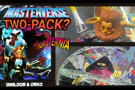 It appears MASTERVERSE Gwildor & Orko (Reborn) will be a 2-PACK