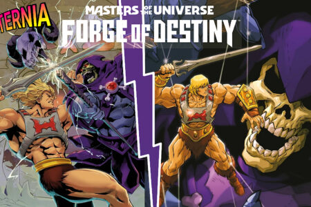 “Masters of the Universe: Forge of Destiny” Trade Paperback, Additional Covers & Info Revealed