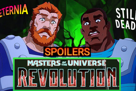 STILL DEAD? What becomes of Fisto and Clamp Champ in ”Masters of the Universe: Revolution”