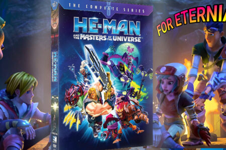 ”He-Man and the Masters of the Universe: The Complete Series” comes to DVD October 10th!