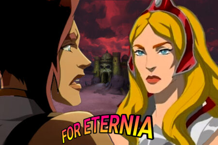 More Details revealed about deleted character ILEENA from ”Masters of the Universe: Revelation”
