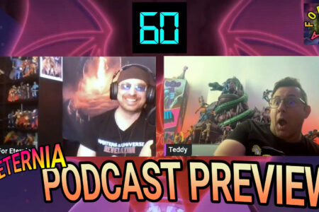 PODCAST PREVIEW! Lightning Round Questions for “Masters of the Universe: Revolution” Executive Producer Teddy Biaselli!