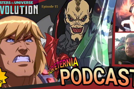 QUEST FOR HE-MAN! Talking ”Masters of the Universe: Revolution” and more with Executive Producer Ted Biaselli