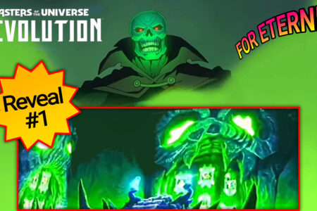 Masters of the Universe: Revolution Reveal #1 – Scare Glow is a  (Spoilers)