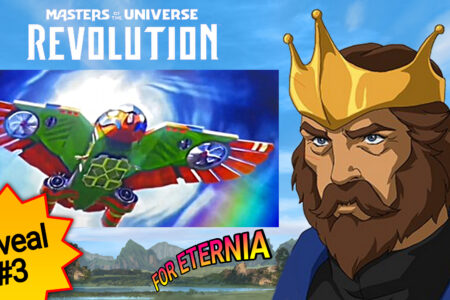 Masters of the Universe: Revolution Reveal #3 – This Warship is called… (Spoilers)